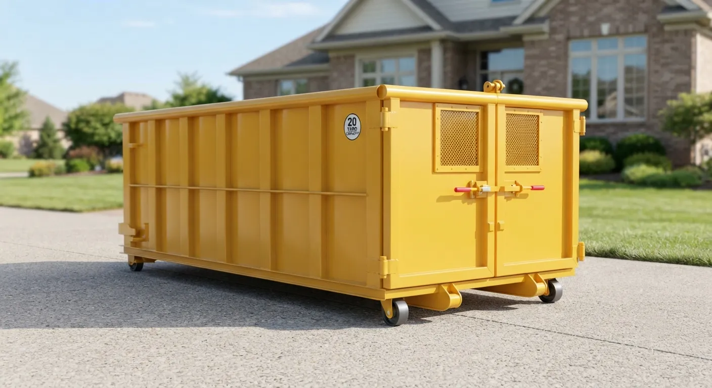 10 Yard Dumpster Rental in Ellicott City, MD