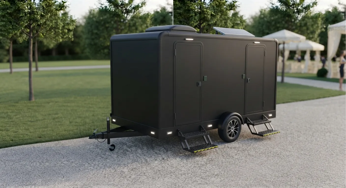 2 Stall Restroom Trailer in Ellicott City, MD