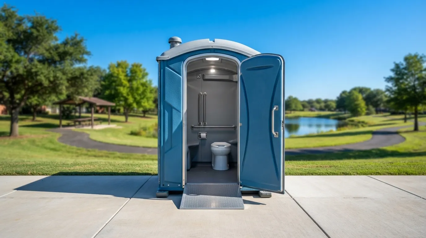 ADA Accessible Porta Potty in Ellicott City, MD