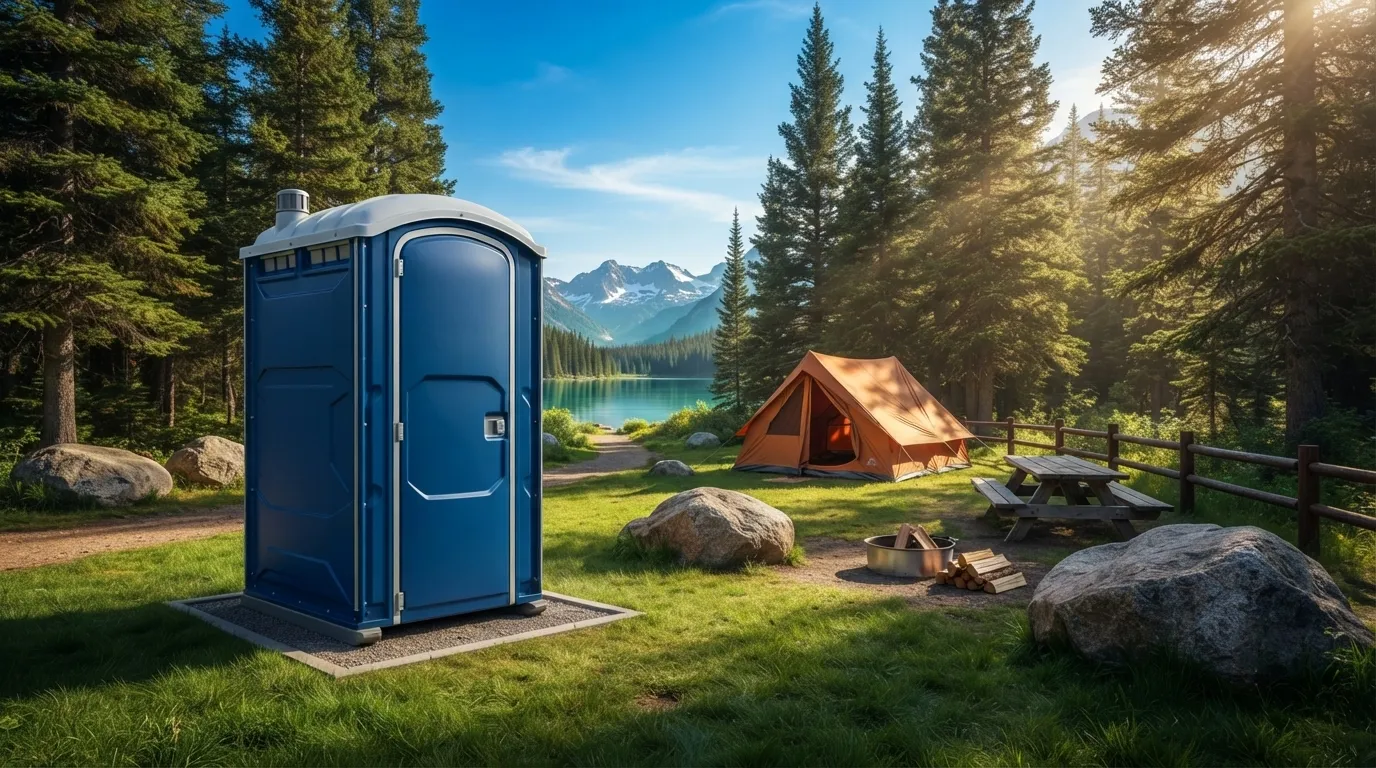 Camping Porta Potty in Ellicott City, MD