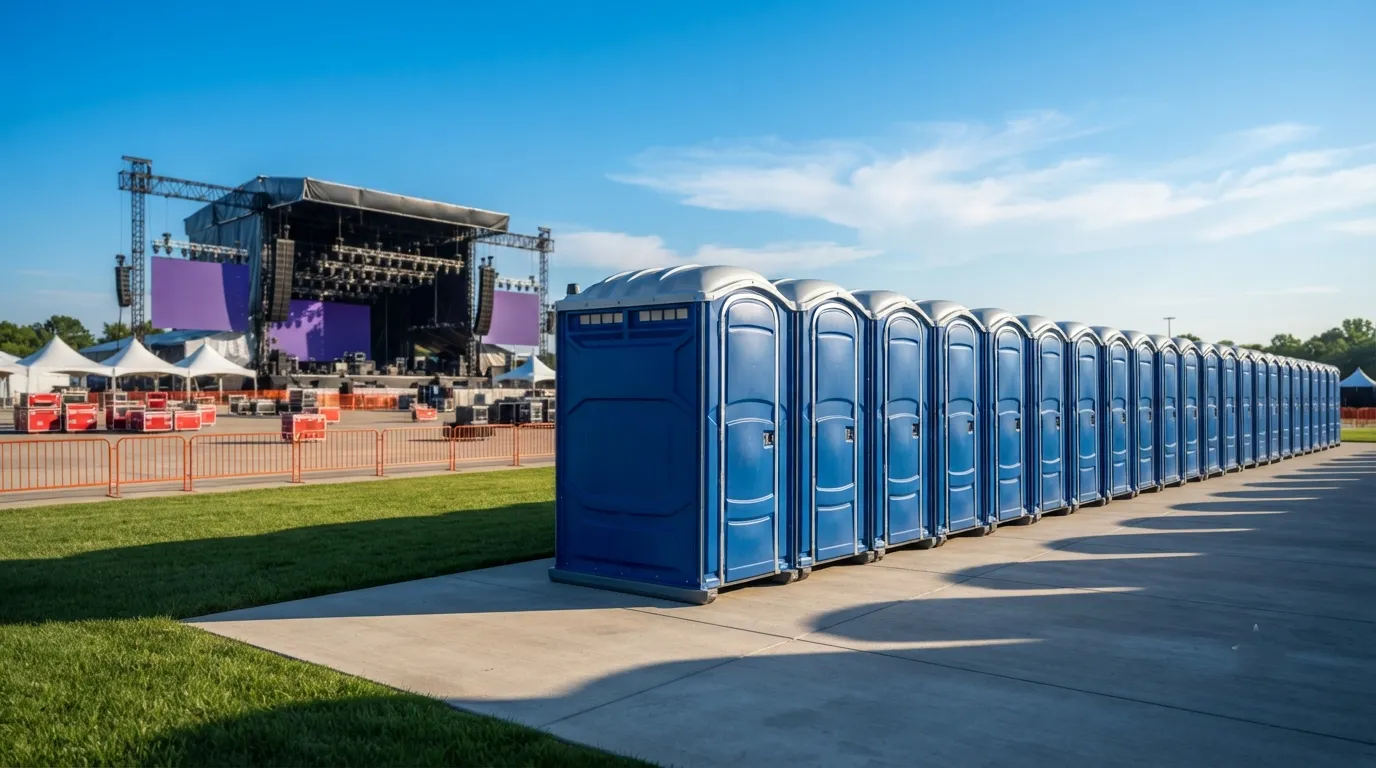 Concert Restroom Rental in Ellicott City, MD