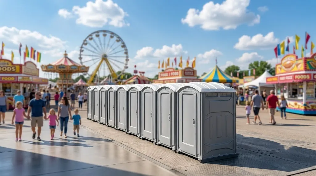 County Fair Restrooms in Ellicott City, MD