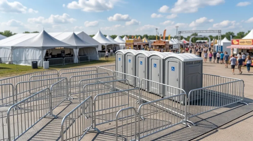 Crowd Control Barrier Rental in Ellicott City, MD