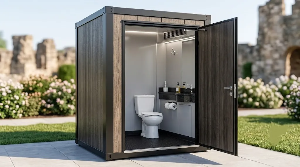 Deluxe Flushable Porta Potty in Ellicott City, MD