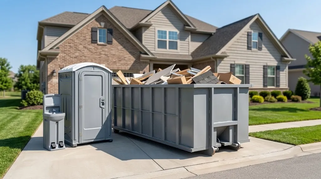 Dumpster Rental Cost in Ellicott City, MD