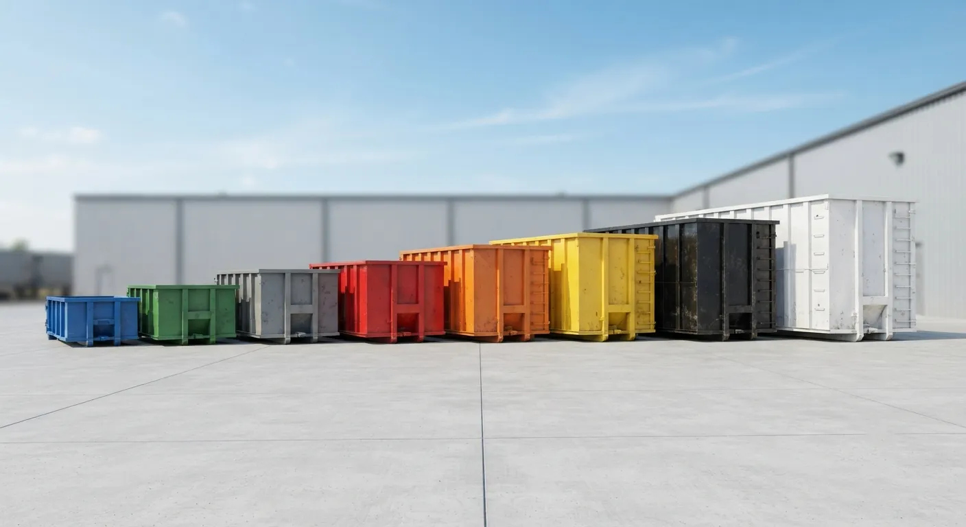 Dumpster Sizes and Dimensions in Ellicott City, MD