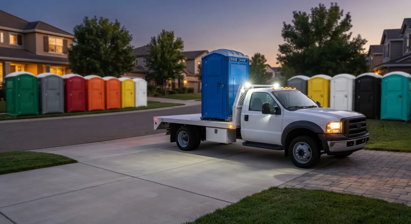 Emergency Porta Potty Rental in Ellicott City, MD