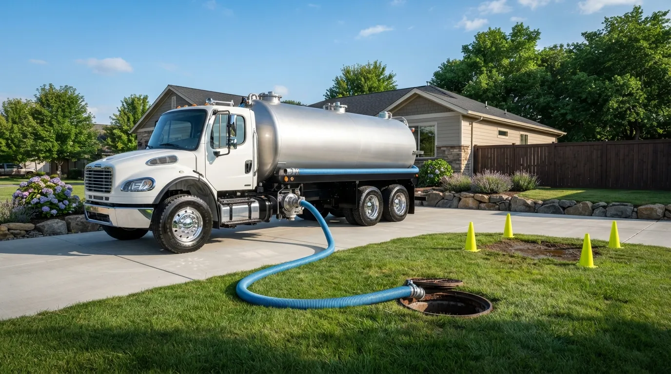 Emergency Septic Service in Ellicott City, MD