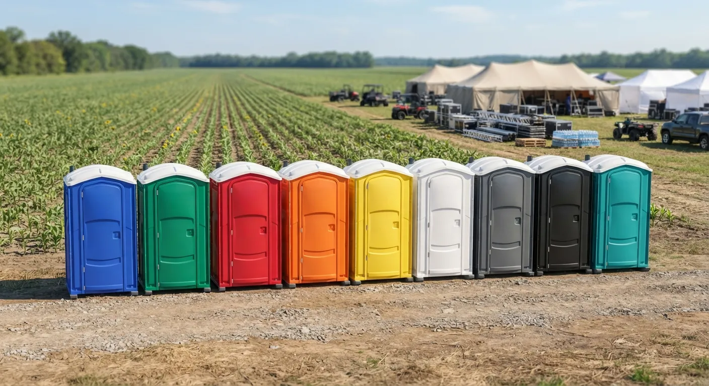 Farm and Agricultural Restrooms in Ellicott City, MD