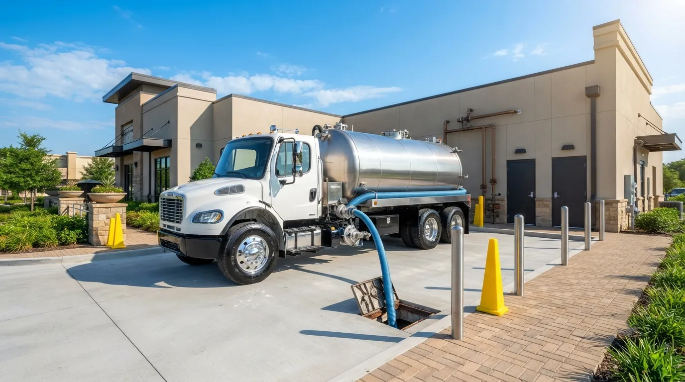 Grease Trap Pumping in Ellicott City, MD