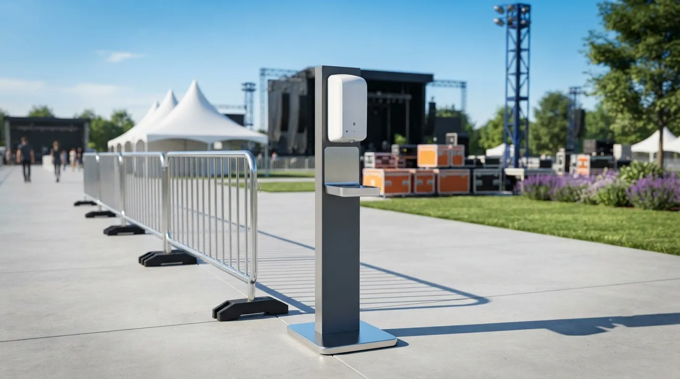 Hand Sanitizer Station Rental in Ellicott City, MD