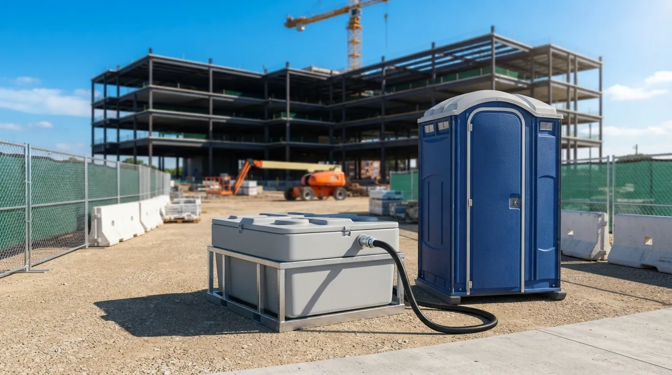 Holding Tank Rental in Ellicott City, MD