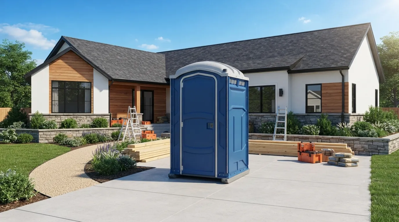 Home Renovation Porta Potty in Ellicott City, MD