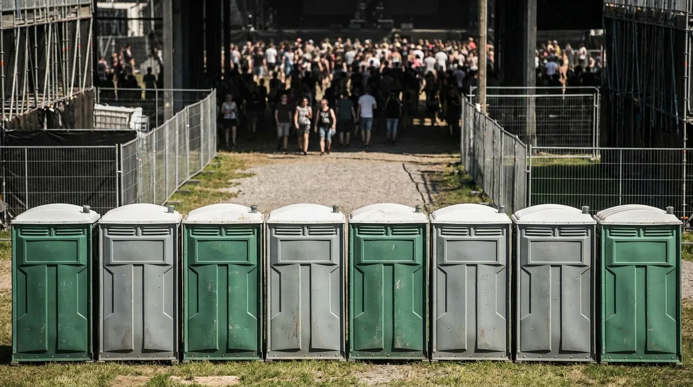 How Many Porta Potties Do I Need in Ellicott City, MD