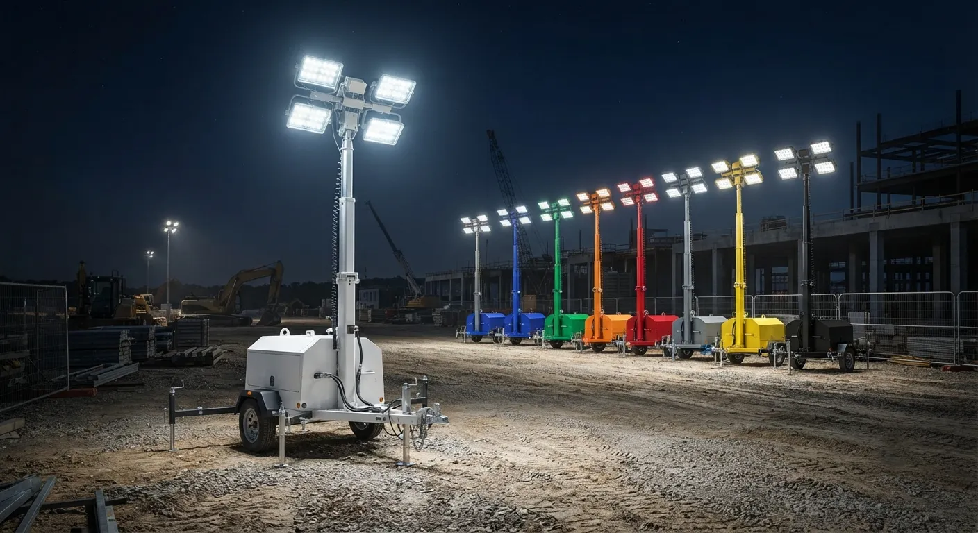 Light Tower Rental in Ellicott City, MD