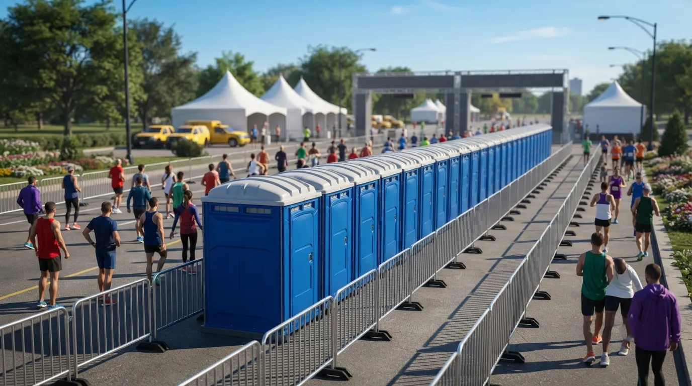 Marathon and Race Restrooms in Ellicott City, MD