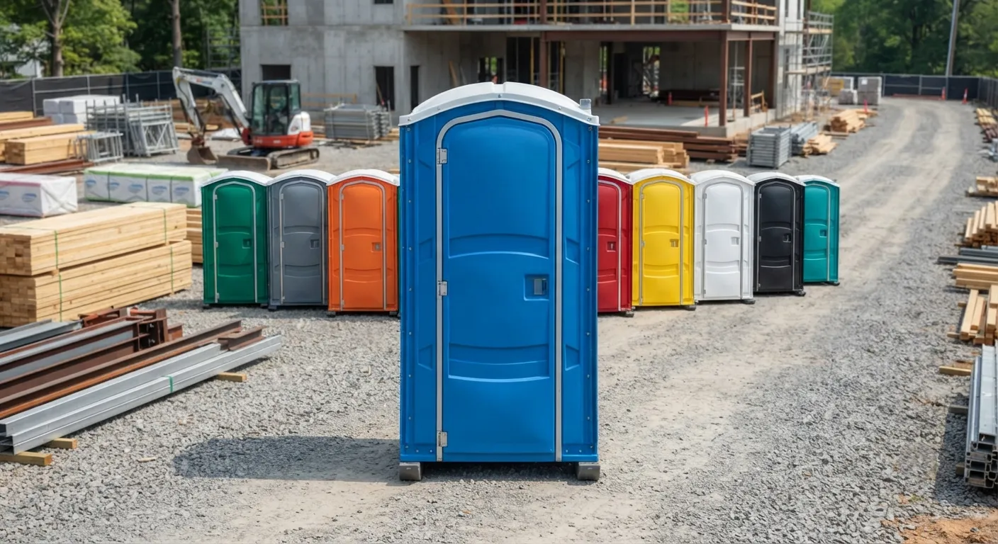 Monthly Porta Potty Rental in Ellicott City, MD