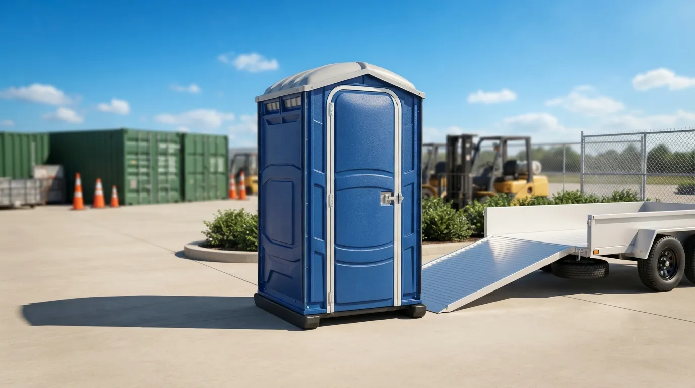 Portable Restroom Rental in Ellicott City, MD