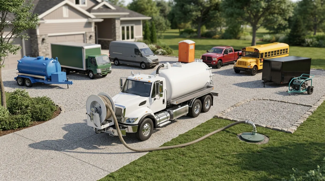 Septic Pumping Service in Ellicott City, MD
