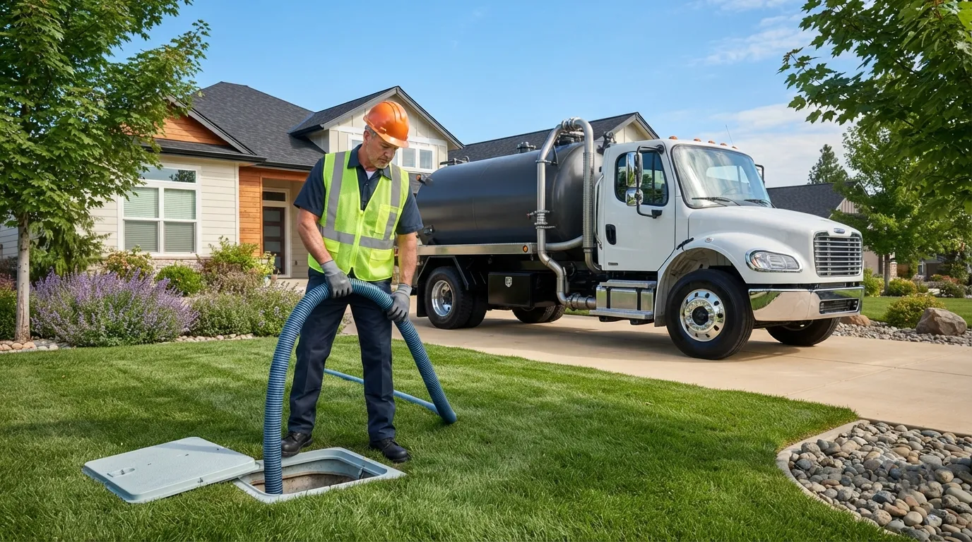 Septic Tank Cleaning in Ellicott City, MD