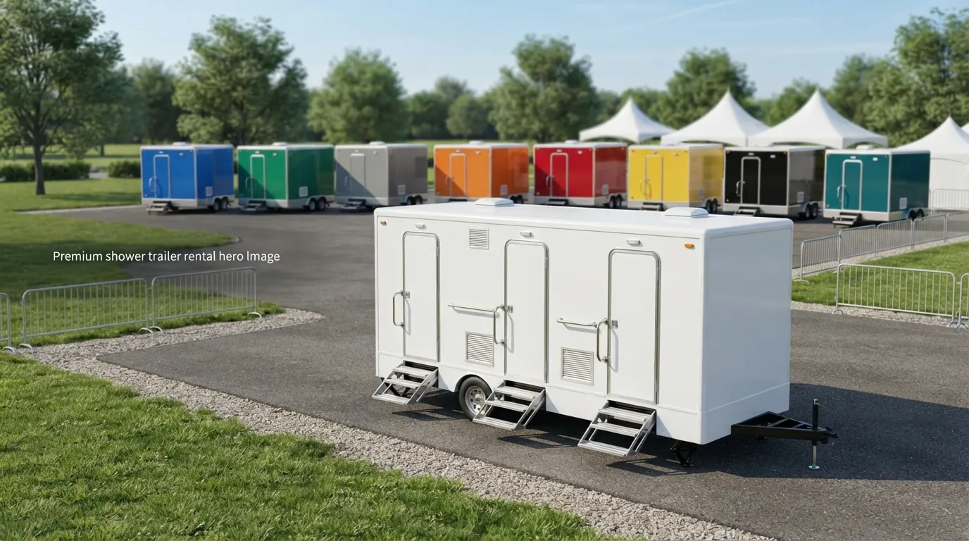 Shower Trailer Rental in Ellicott City, MD