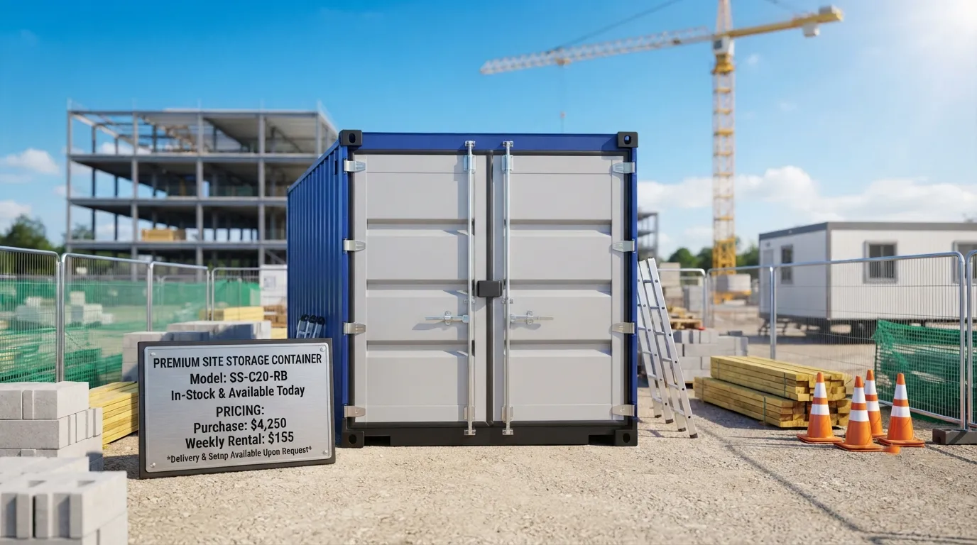 Storage Container Rental Cost in Ellicott City, MD