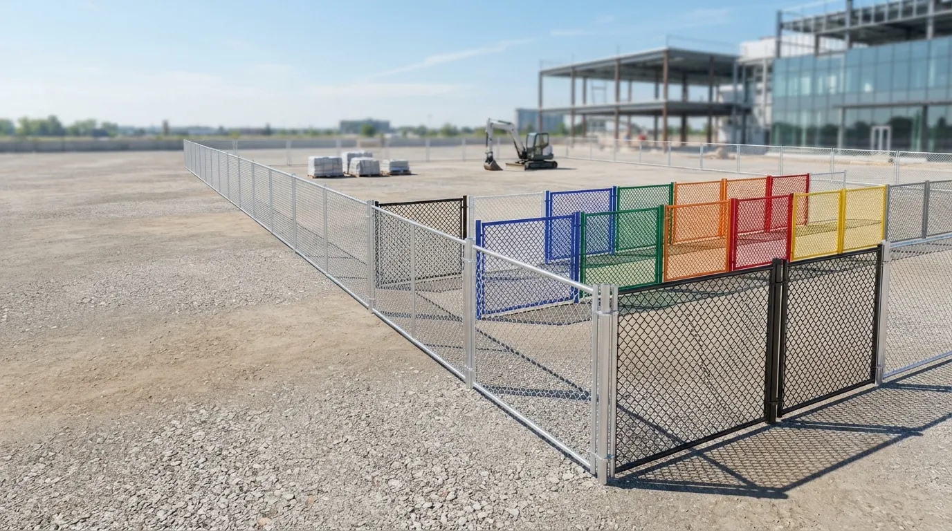 Temporary Fence Cost in Ellicott City, MD