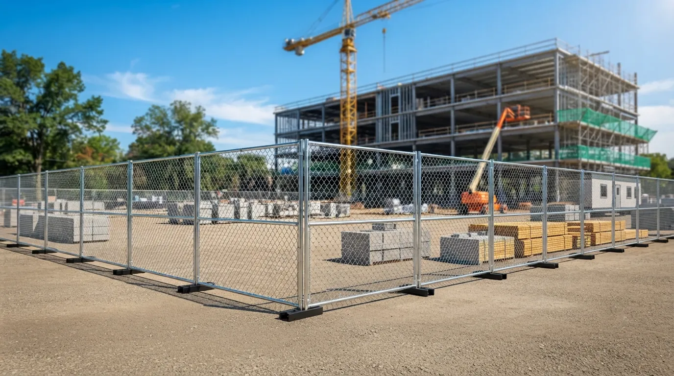 Temporary Fence Rental in Ellicott City, MD